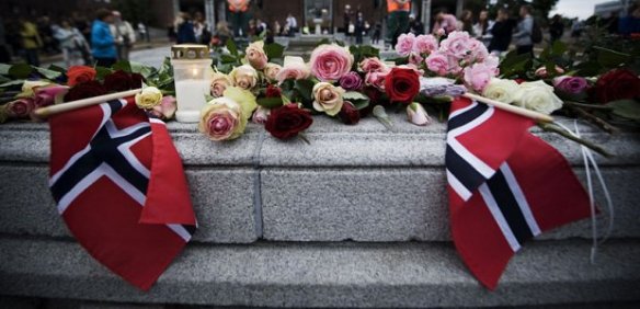 Erinnerung an Brevik Opfer