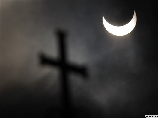 Mullah gegen Christentum im Iran