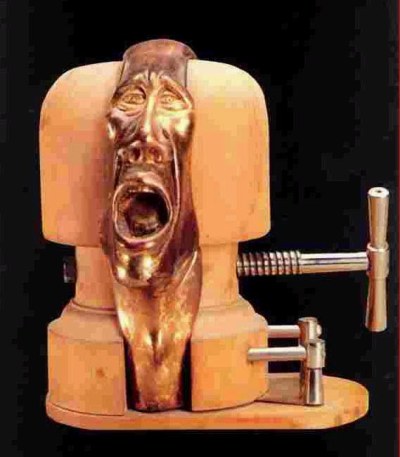 Sculpture of Torture by Behrooz Hashmat