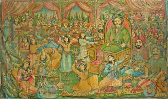 Shah Abbas Festlichkeit