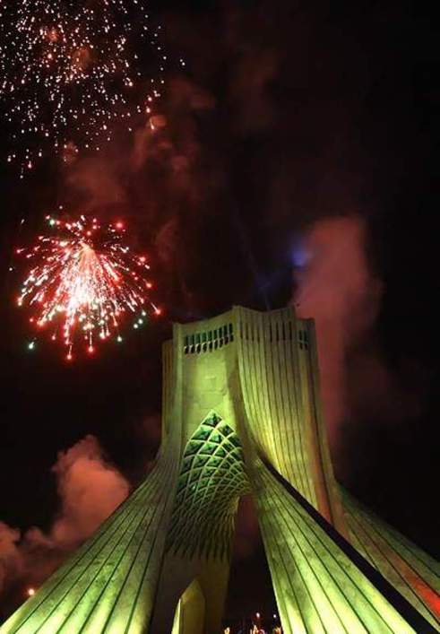 Meydân Šahyâd Silvester 1