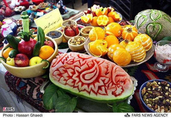 šabe-yaldâ-dekoration