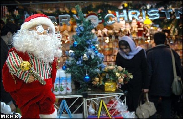Weihnachten in Iran 11