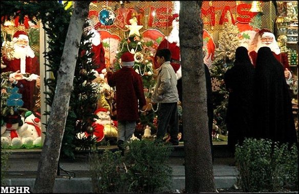 Weihnachten in Iran 12