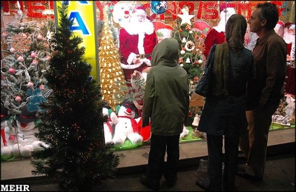 Weihnachten in Iran 13