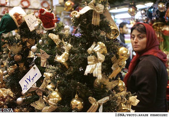 Weihnachten in Iran 14