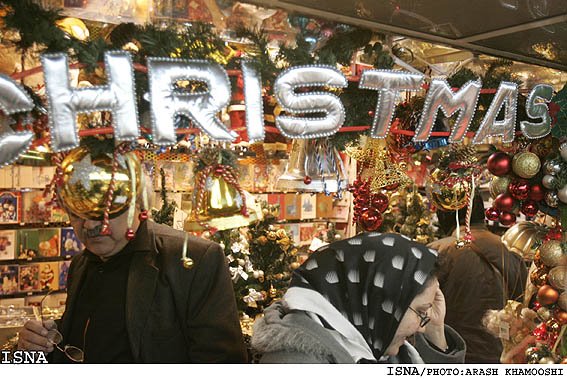 Weihnachten in Iran 15