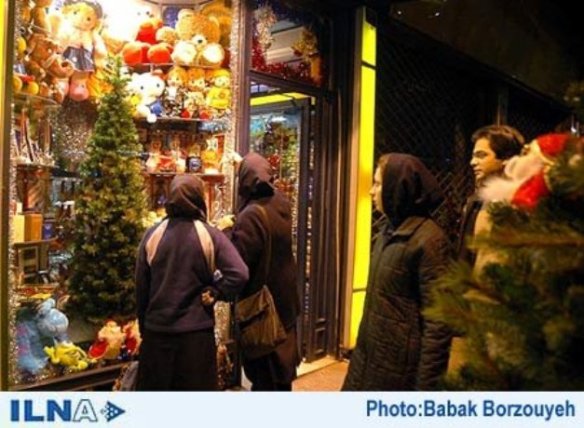 Weihnachten in Iran 16