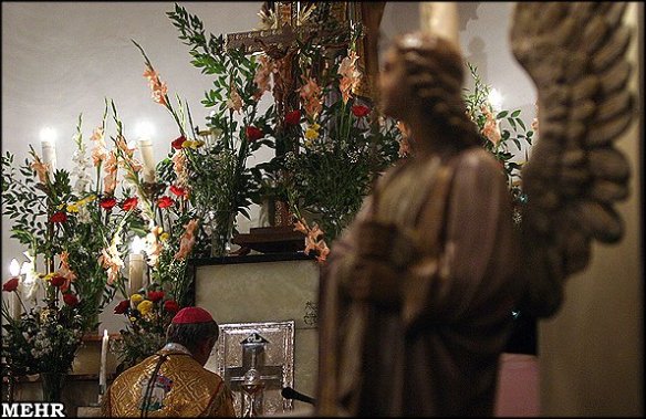 Weihnachten in Iran 19