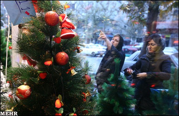 Weihnachten in Iran 2