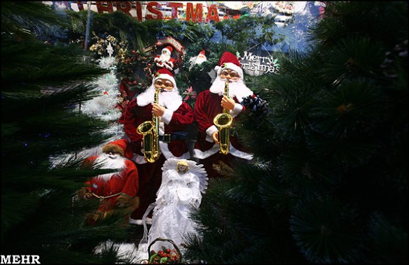 Weihnachten in Iran 3