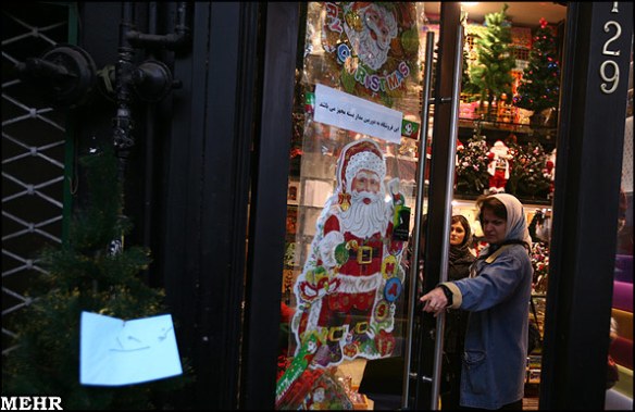 Weihnachten in Iran 4