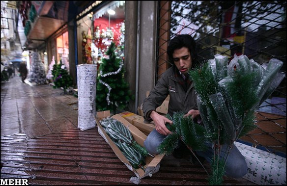 Weihnachten in Iran 5