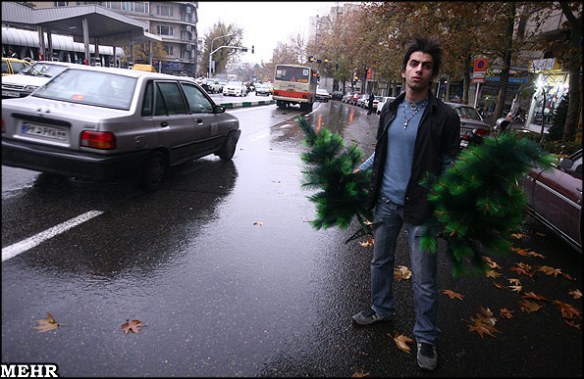 Weihnachten in Iran 6
