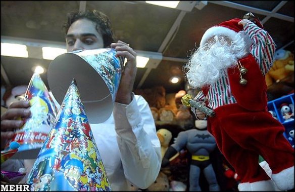 Weihnachten in Iran 9