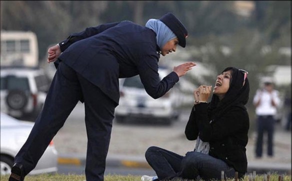 Erpressung der Polizei und Sicherheitskräfte in Bahrain
