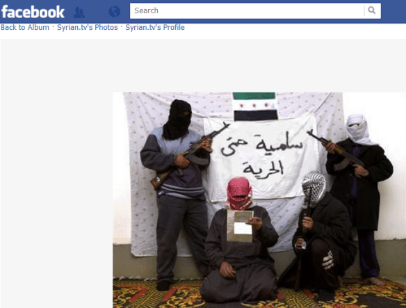 Syrischen Salafisten