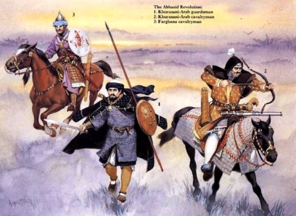 Die Armee der Abbasiden in Khorasan