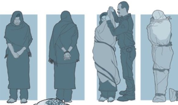 Die Vorbereitung auf die Steinigung