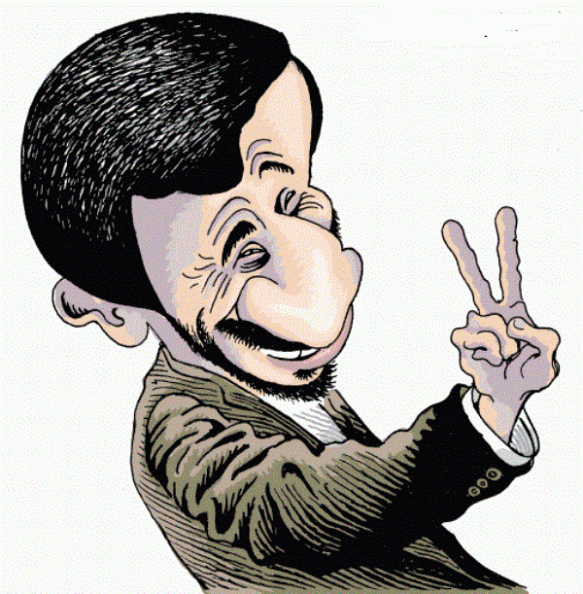 Mahmud Ahmadinedschad