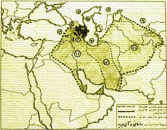 Samaniden und Buyiden Reich