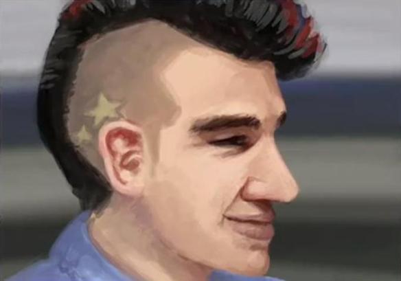 Ferdowsi auf dem Mars