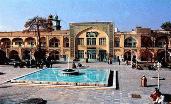 Das Feyziye Priesterseminar in Qom