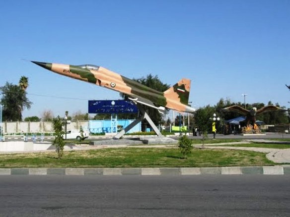Die Dezful Air Force Base