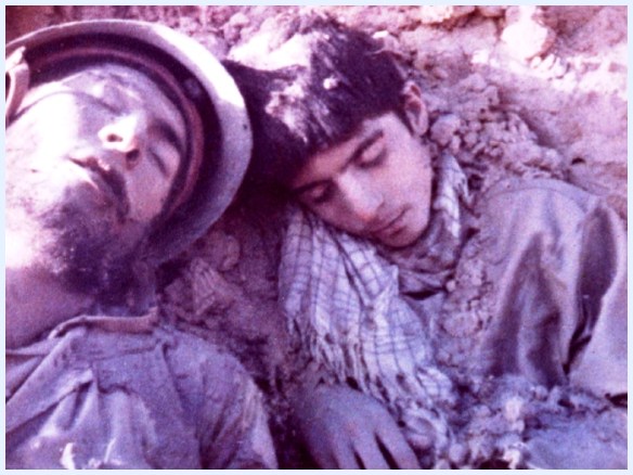 Gefallene iranischen Soldaten 1