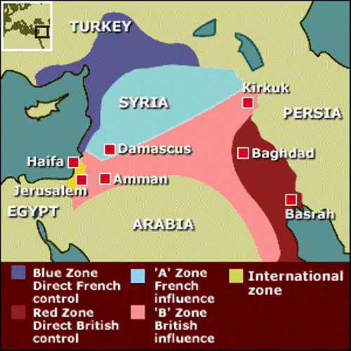 Sykes–Picot Abkommen_Quelle-bbc