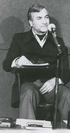 Abbâs Amir Entezâm bei seiner Gerichtsverhandlung 1981