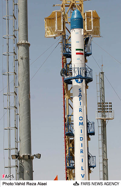 Iranische Rakete Safir 2