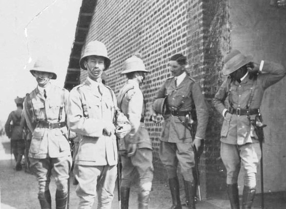 Britischen Offiziere Während der Besatzungszeit in Iran