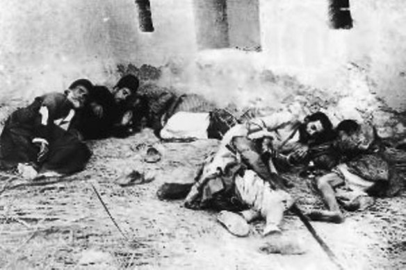Der iranische Genozid 1917 - 1919