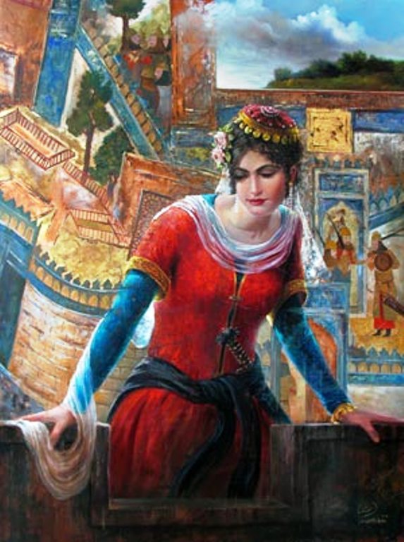 Iranische Frauen in der Antike