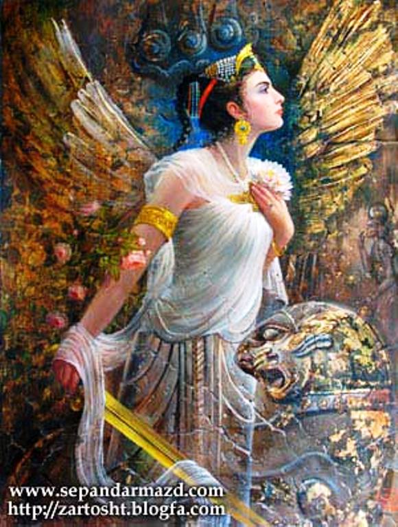 Iranische Frauen in der Antike