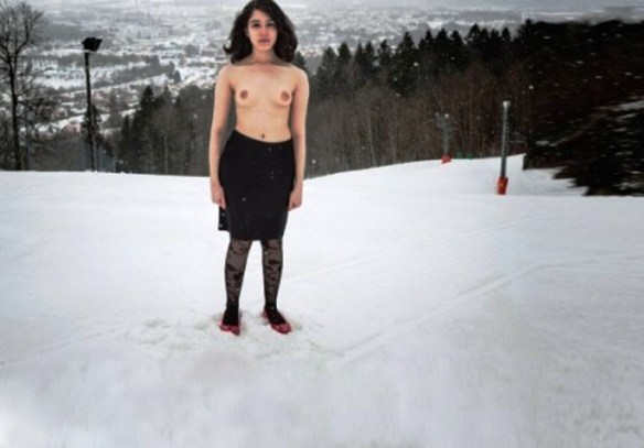 Alia Majida Al-Mahdi_Bildquelle Elle Magazin_© Guillaume Herbaut