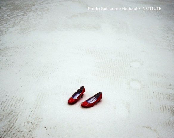 Alia Majida Al-Mahdi_Bildquelle Elle Magazin_© Guillaume Herbaut