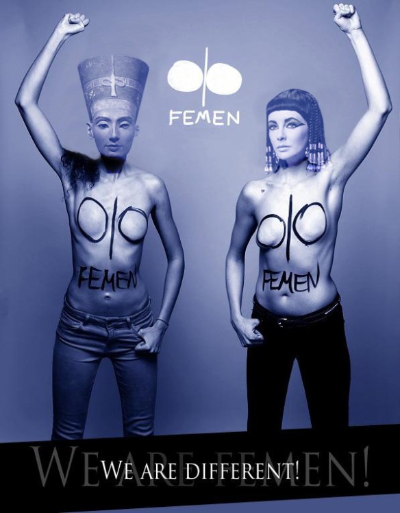 FEMEN_ägyptisches Plakat