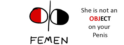 Sie ist kein Objekt auf deinem Penis!