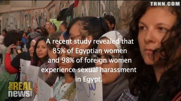Sexuelle Angriffe auf Frauen in Ägypten