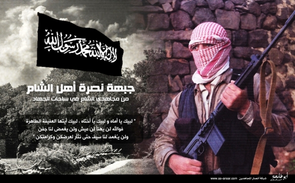 Die Jabhat al-Nusra in Syrien