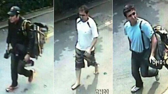 Die mutmaßlichen iranischen Terroristen von Thailand_Bildquelle Herald Sun