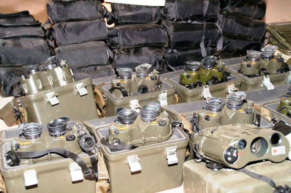 gefundene Nachtsichtgeräte_Bildquelle Reuters