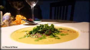 Kartoffel Curry Suppe
