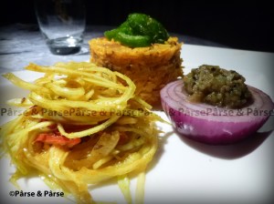 Krautreis an Curry-Weisskrautsalat und roterTorschizwiebel 02_wz