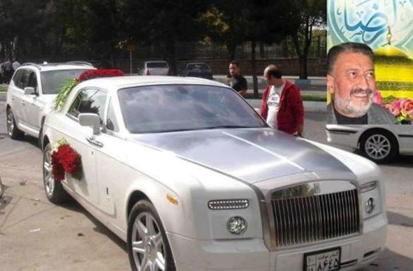 Der Brautwagen_Hochzeit des Abrišamci Sohnes