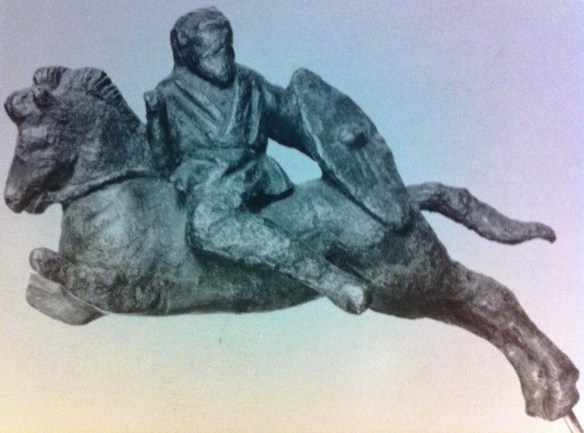 Ein parthischer Reiter