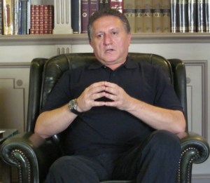 Ali Nouriyani, Geschäftsführer der Enterprise-Nouriyani