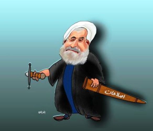 Das Schwert der Reform in der Hand, doch alles bleibt beim Alten